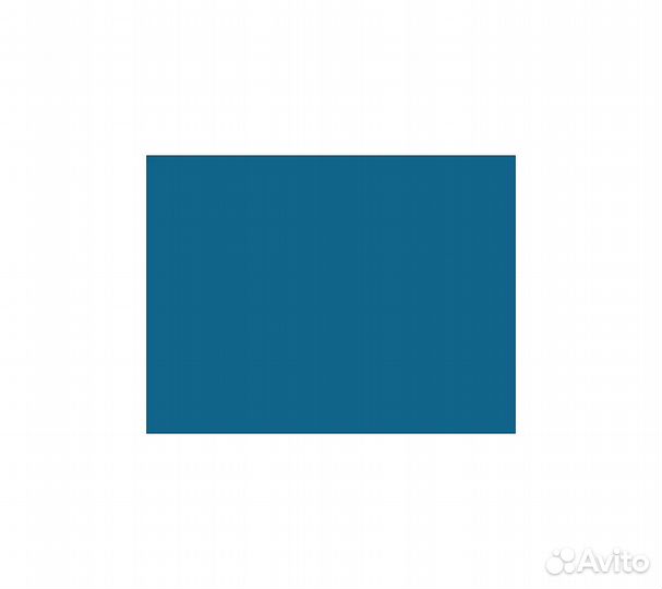 Фон пластиковый Superior 1x1,3м Electric Blue 5047