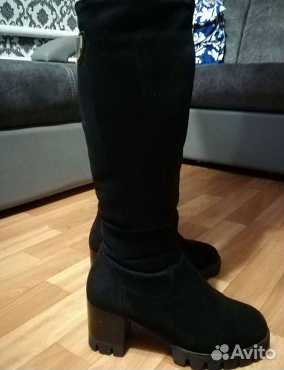 Сапоги женские