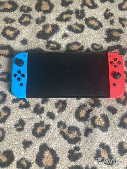 Nintendo switch oled (не прошита)