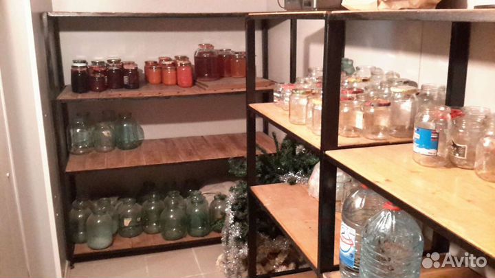 Стеллаж металлический сварной