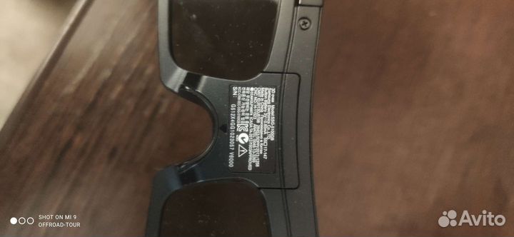 3D очки samsung оригинальные