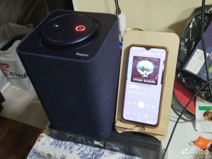 Bluetooth колонка Яндекс Макс