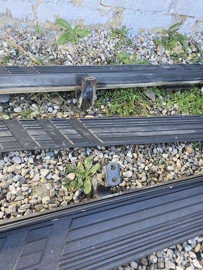 Подножки для лэнд крузер прадо 120