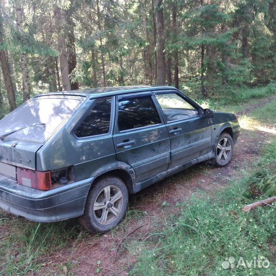 ВАЗ 2114 Samara 1.5 МТ, 2008, 777 777 км