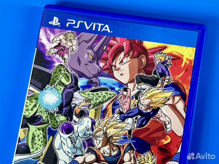 Dragon Ball Z Battle of Z (картридж, Sony PS Vita)