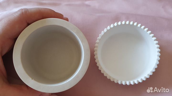 Гипсовые изделия, Стакан для свечей гипсовый