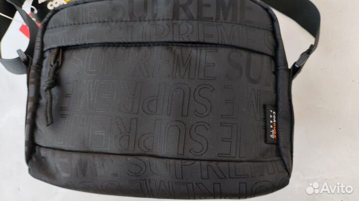 Сумка Supreme shoulder bag ss19 черная