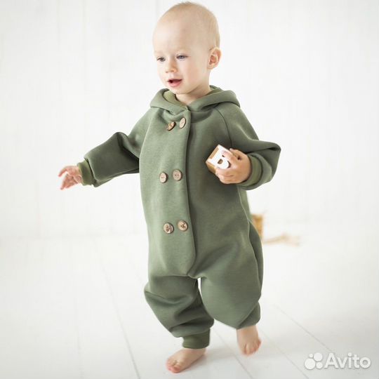Комбинезон с начесом
