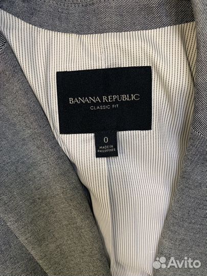 Пиджак banana republic