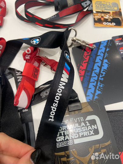 Формула 1 в Сочи 2017 - 2020 коллекционные билеты