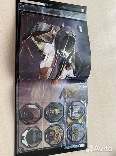 Альбом Зведздные войны изгой один