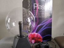 Ночник плазменный шар Тесла 20 см