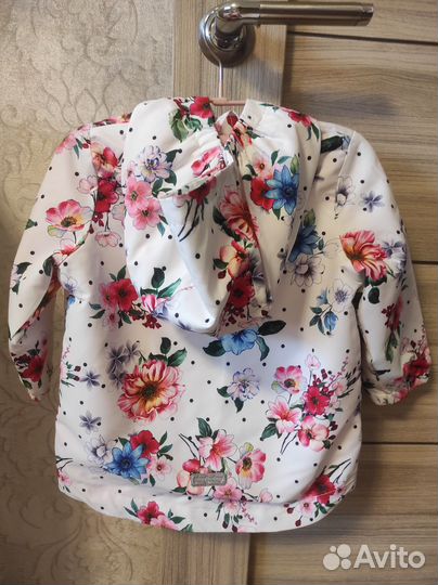 Ветровка для девочки 86