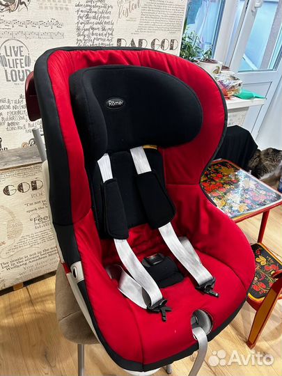 Автомобильное кресло britax romer king 2