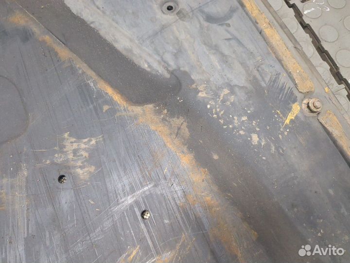 Защита моторного отсека BMW 7 E65, 2006