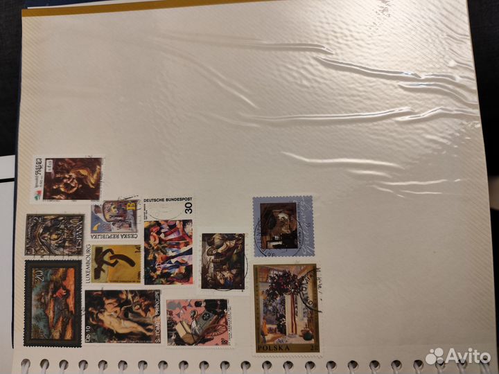 Альбом с марками