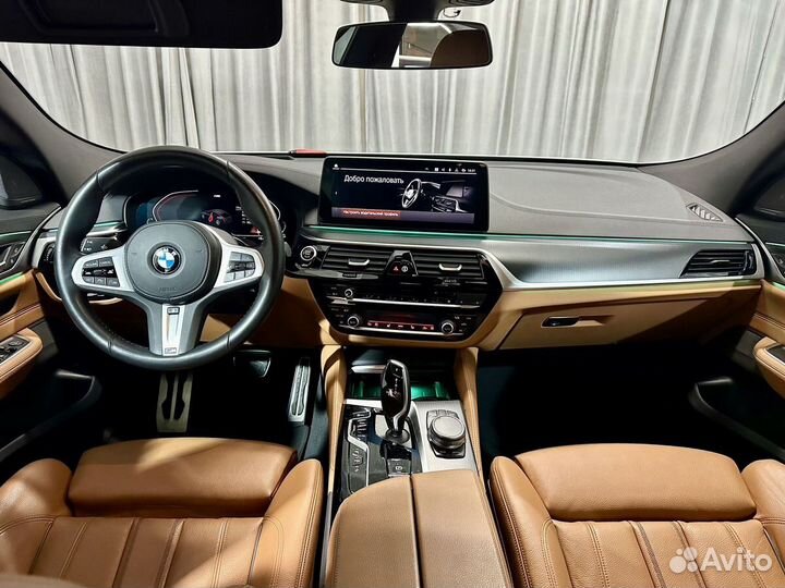 BMW 6 серия GT 3.0 AT, 2020, 84 326 км