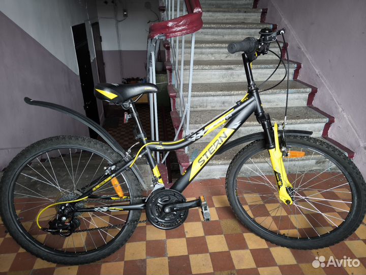 Велосипед скоростной подростковый stern