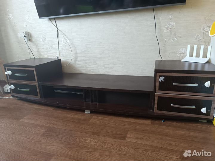 Полка под телевизор бу
