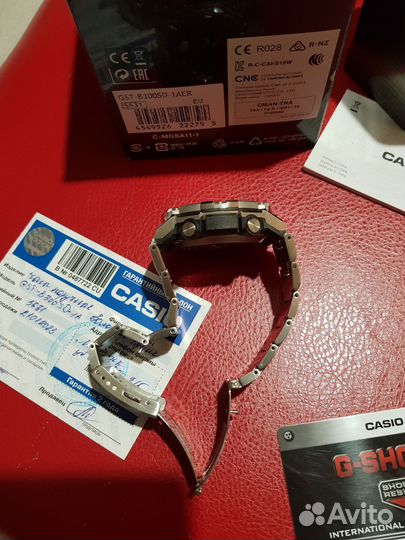 Часы casio g shock gst b300