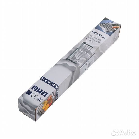 Защитный коврик для мойки profline MLN-C10