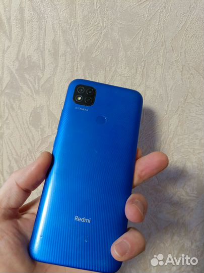 Xiaomi Redmi 9C (NFC), 2/32 ГБ