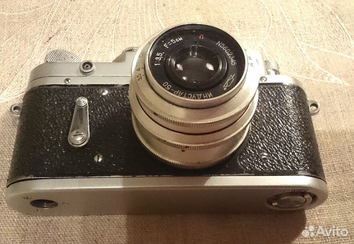 Фотоаппарат Зоркий 2С СССР