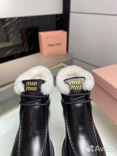 Ботинки Miu Miu