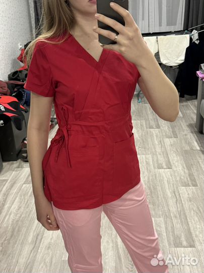 Медицинская рубашка