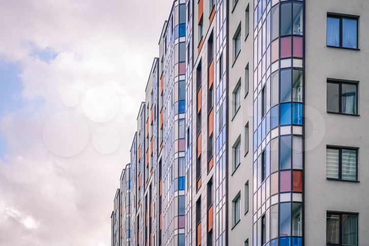 2-к. квартира, 57,3 м², 10/12 эт.