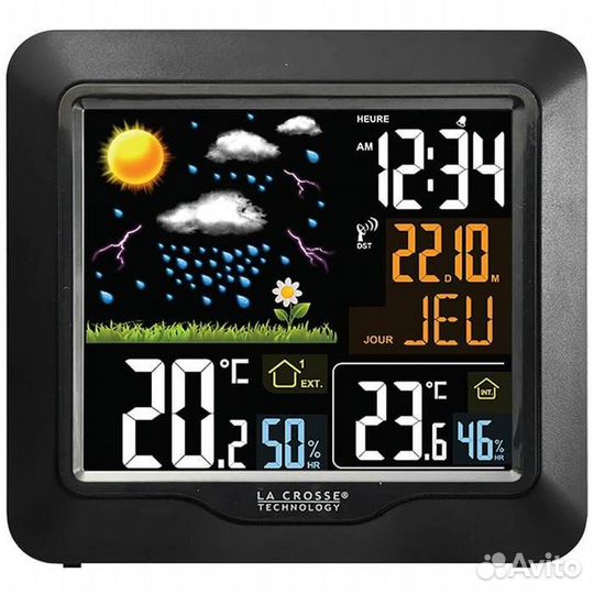 Цифровая метеостанция с радиодатчиком La crosse WS6820