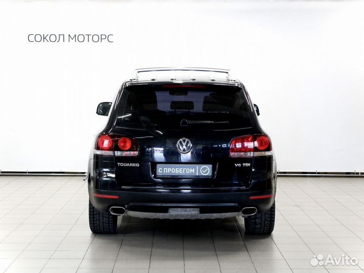 Volkswagen Touareg 3.0 AT, 2008, 297 120 км