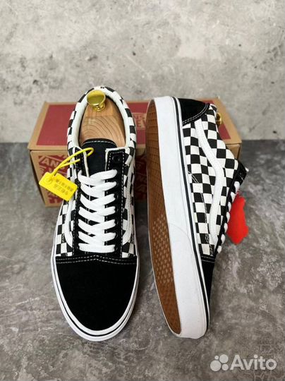 Vans old skool черно-белые (Размеры 41-44)