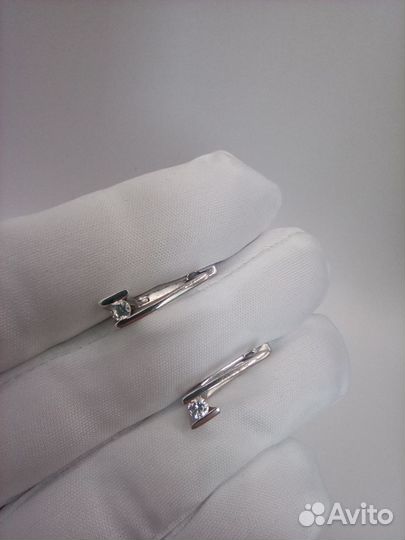 Серьги, 585, 3,05гр