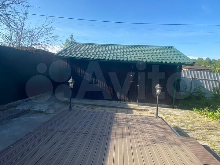 Дача 200 м² на участке 8 сот.