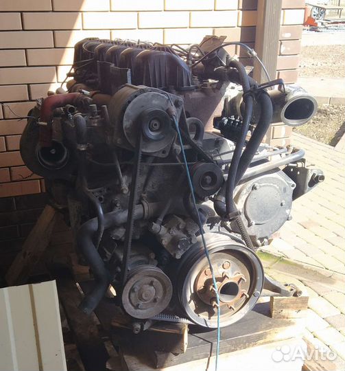 Двигатель скания 9 л. 300 л.с