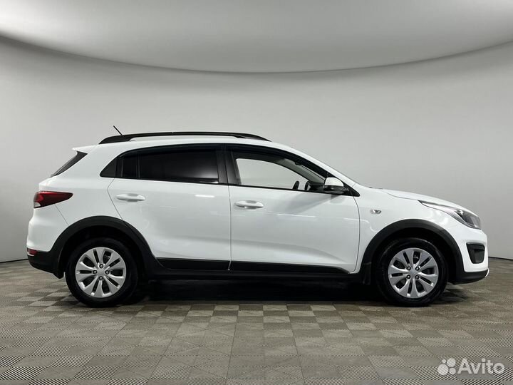 Kia Rio X-Line 1.6 AT, 2018, 115 470 км