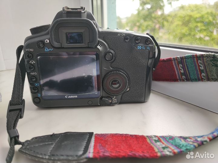 Canon eos 5D mark ii body