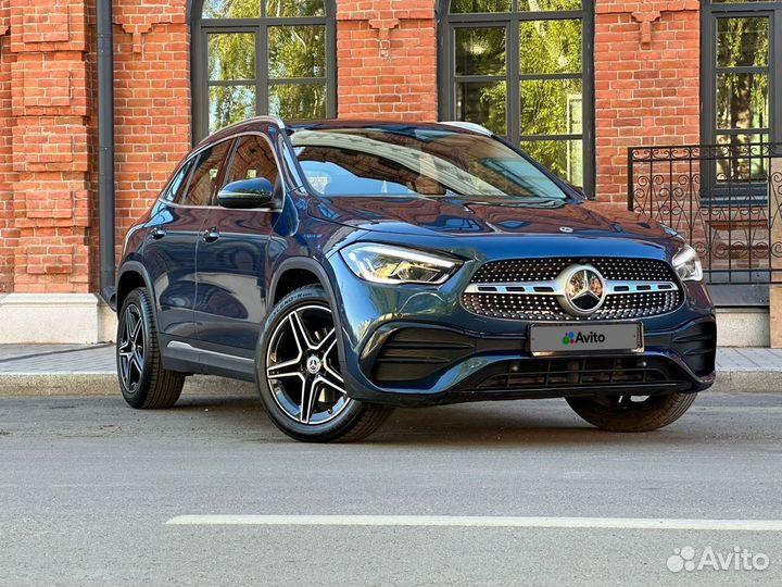 Mercedes-Benz GLA-класс 2.0 AMT, 2021, 26 000 км