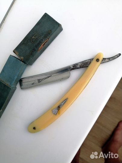 Опасная бритва СССР 