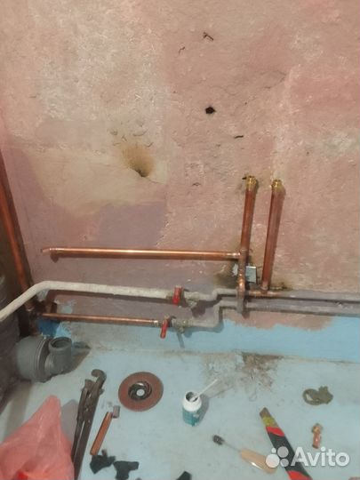 Пайка медных труб