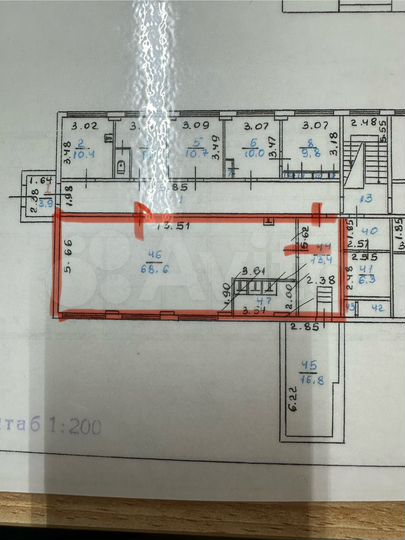 Помещение свободного назначения, 90 м²