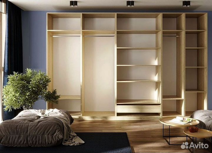 Гардеробная система от производителя