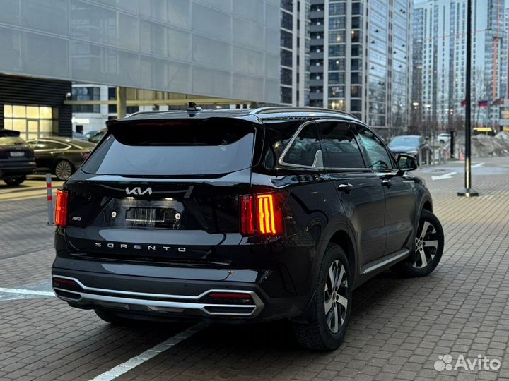Kia Sorento 2.2 AMT, 2022, 86 488 км