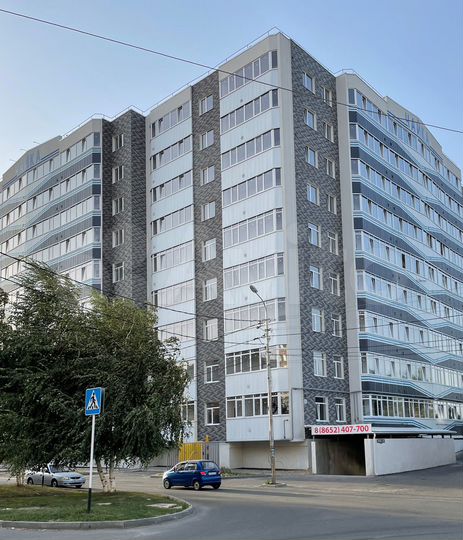 2-к. квартира, 73,2 м², 8/9 эт.