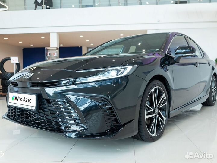 Toyota Camry 2.0 CVT, 2024, 50 км