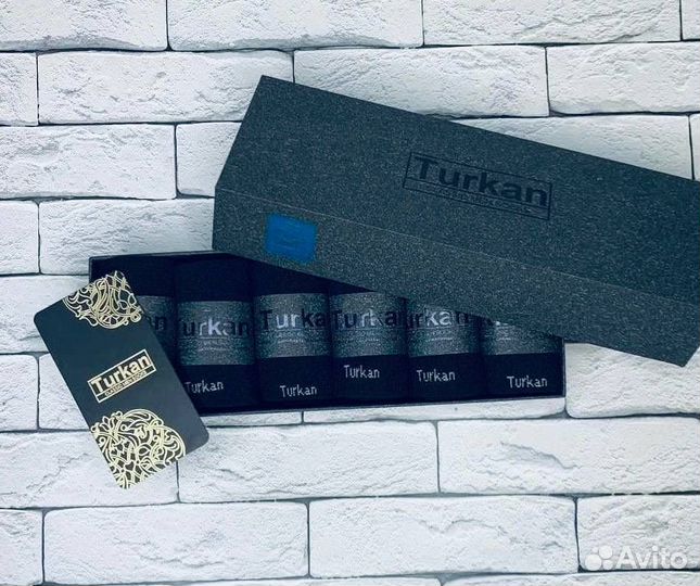 Носки в коробке Turkan