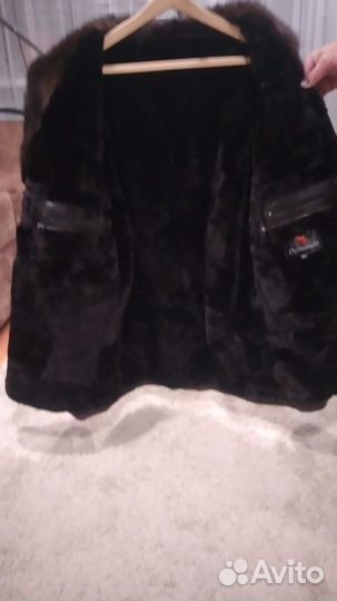 Кожаная куртка