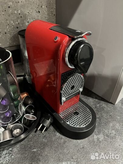 Кофемашина nespresso с капучинатором