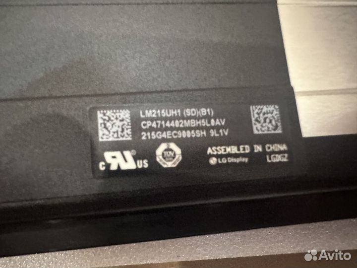 Матрица iMac 21.5 4k retina 2017